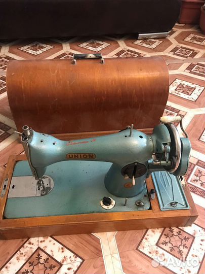 Ручная Швейная машина Юнион