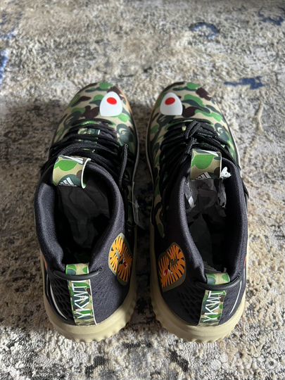 Adidas x bape dame4 bape