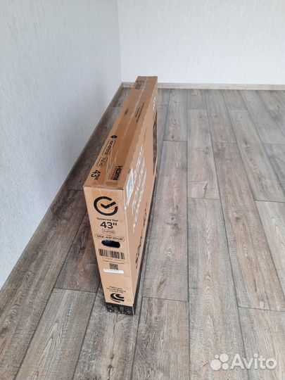 Телевизоры со SMART tv 43 дюймов и алисой