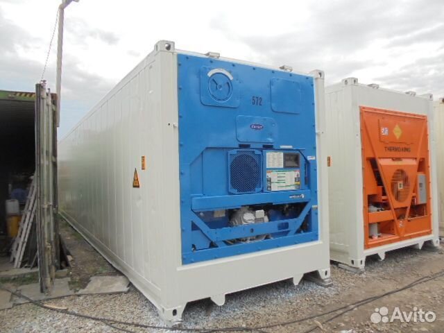 Рефконтейнер 40 футов