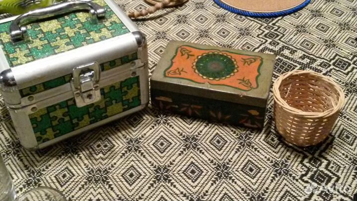 Сундучокшкатулочка