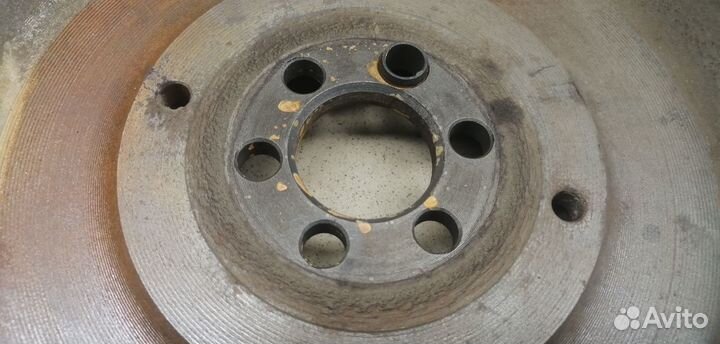 Маховик MK Cross 2011