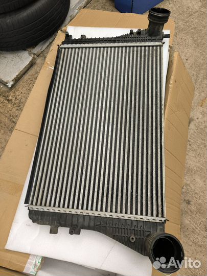 Интеркулер Skoda Octavia a5 1.8