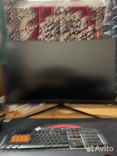 Монитор 165 гц msi 2к