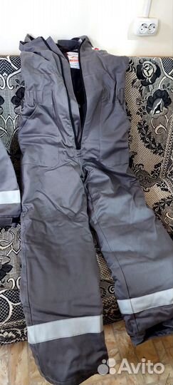 Костюм мужской рабочий спецодежда зимний