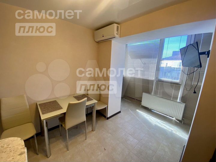 1-к. квартира, 36,4 м², 6/6 эт.