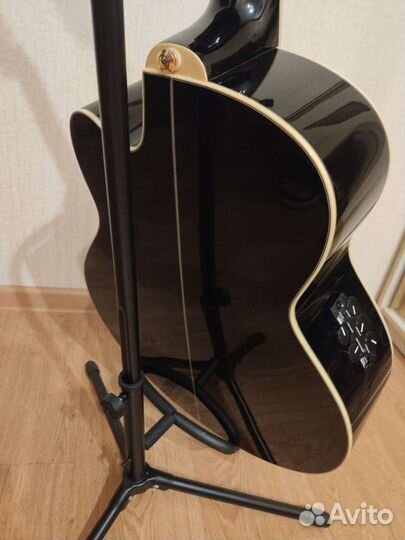 Электроакустическая Гитара ibanez 12 струнная