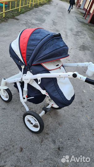Коляска 2 в 1 adamex на з/ч