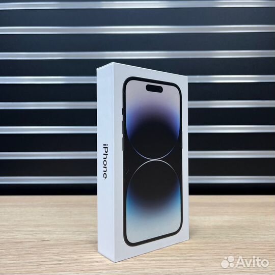 iPhone 14 Pro Max 256GB Space Black Новый