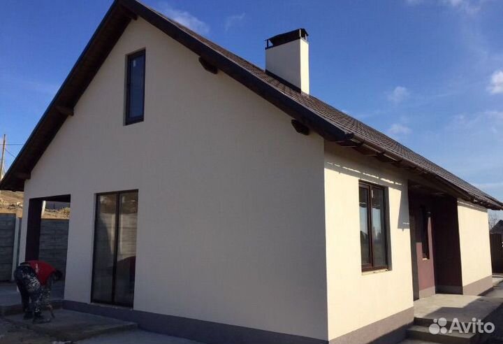 Фасадные работы короед мокрый фасад утепление