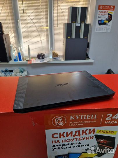 Игровой ноутбук Acer Nitro 5 intel I5 9300H