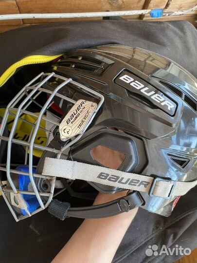 Шлем хоккейный bauer ims 5 0