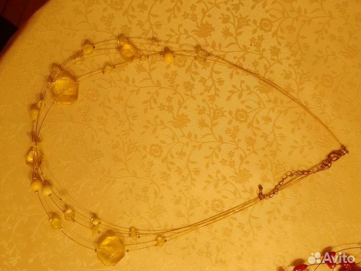 Колье бижутерия