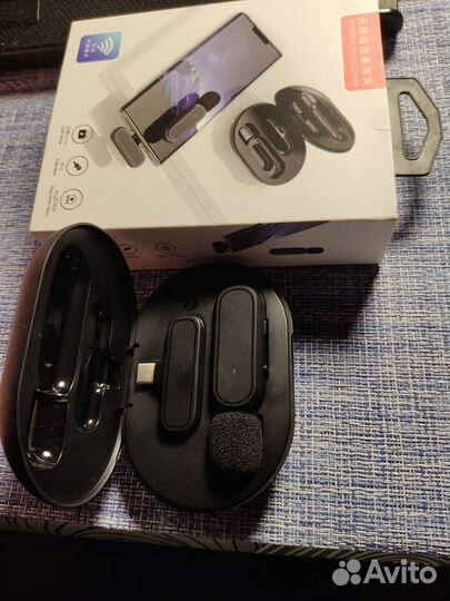 Петличный беспроводной микрофон Kromix