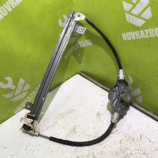 Стеклоподъемник мех задний правый Рено Сценик