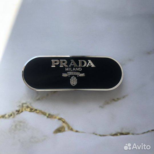 Заколка для волос Prada