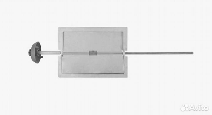 Задвижка нмк звп - 6 поворотная