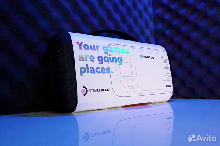 Консоль Valve Steam Deck 256 Гб США