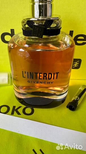 Givenchy linterdit распив / отливант