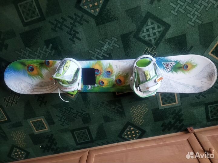 Сноуборд комплект женский