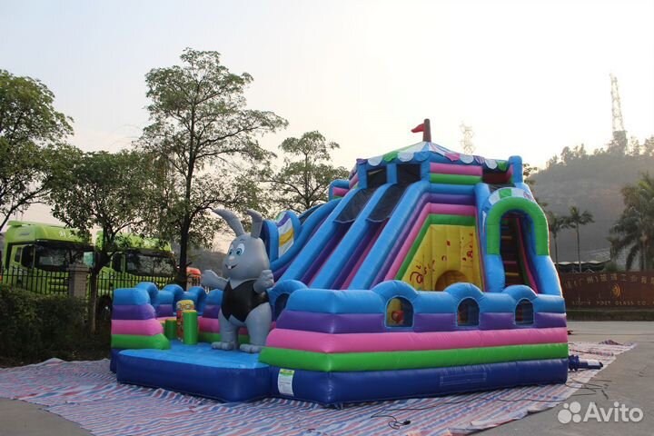 Надувной батут