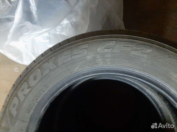 Toyo Proxes CF2 185/65 R15