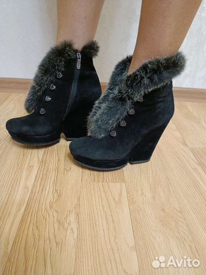 Ботильоны женские зимние 40 размер