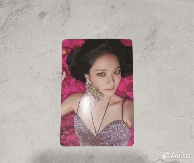 K pop карта Jisoo