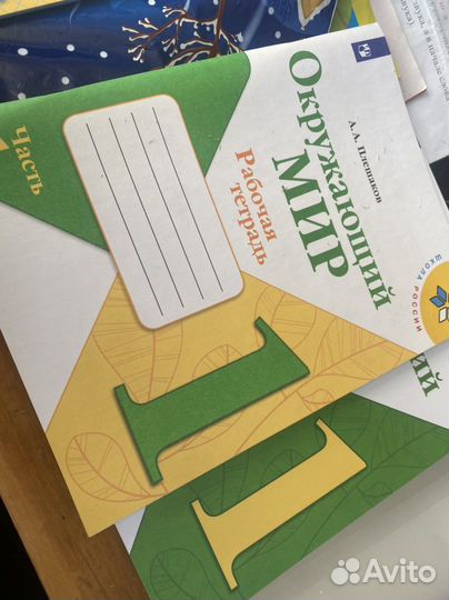 Рабочая тетрадь 1 класс