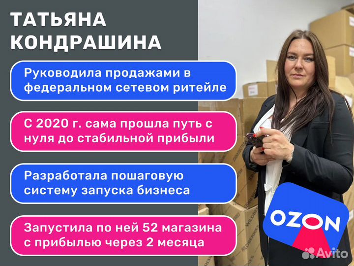 Бизнес на Ozon, доход 300 процентов в год