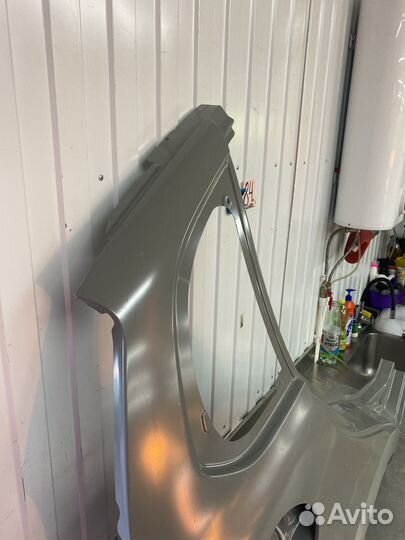 Крыло заднее правое Калина 2 ваз-2192 (с рамкой