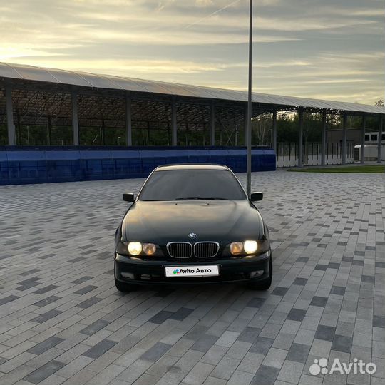 BMW 5 серия 2.5 AT, 1998, 420 000 км