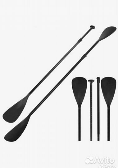 Весло для sup board, сап борд,каяка 2 в 1