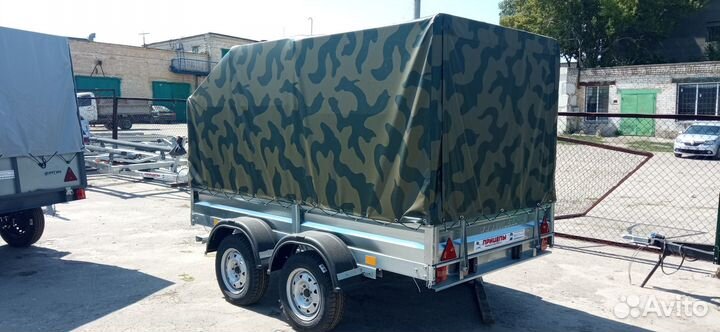 Легковой прицеп 