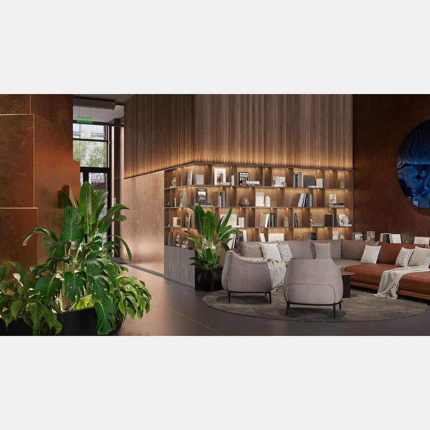 1-к. квартира, 48,9 м², 6/9 эт.