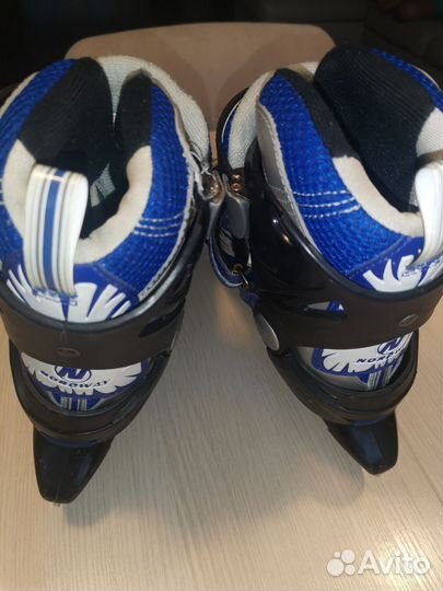 Коньки хоккейные раздвижные 34 39