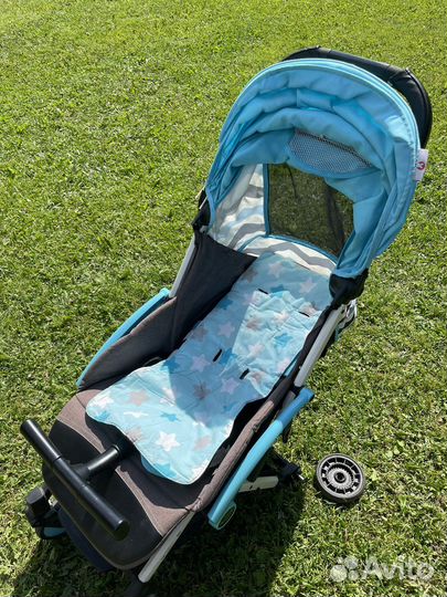 Коляска прогулочная babyhit amber plus