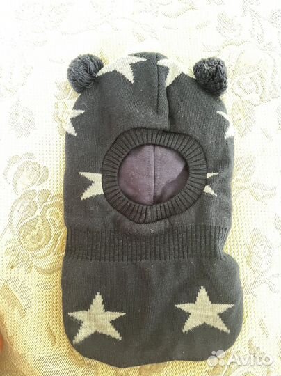 Шапка шлем новая весенняя