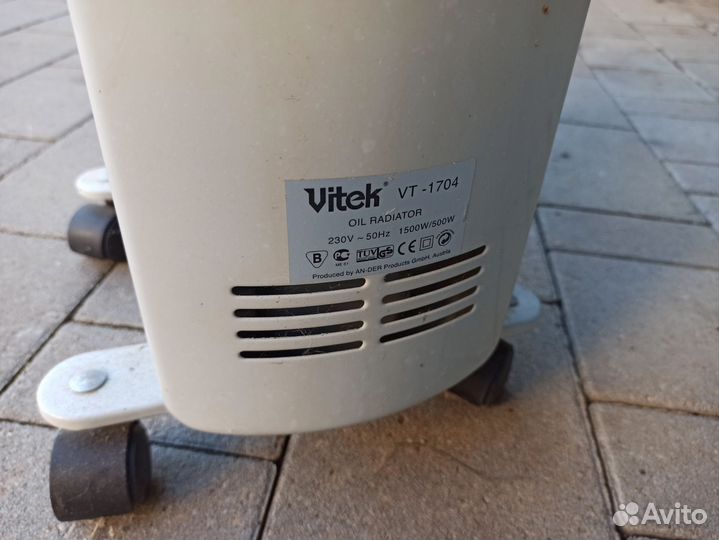 Масляный обогреватель Vitek