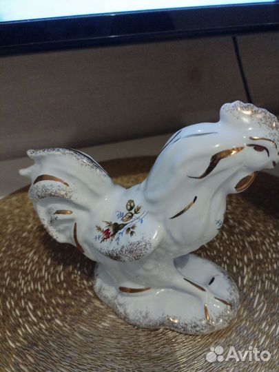 Статуэтка- петух годов СССР