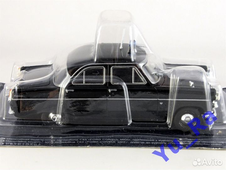 Ford Consul II Полиция Англии №19 1:43 Yu-Ra