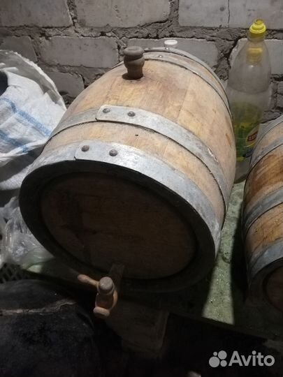 Бочка дубовая 20л