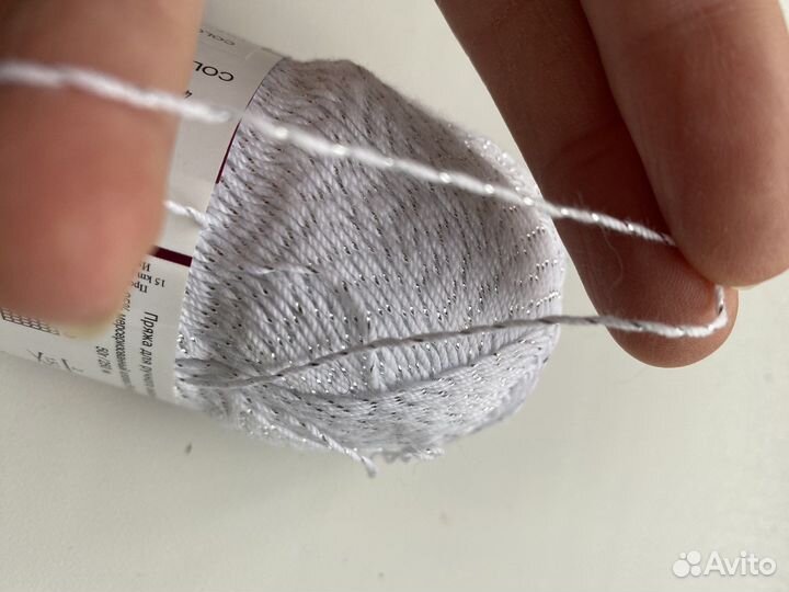 Пряжа для вязания хлопок