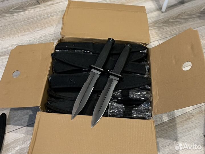 Туристические ножи