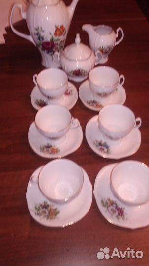 Кофейный сервиз