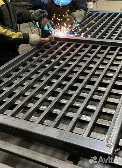 Порошковая покраска. Металлоконструкции