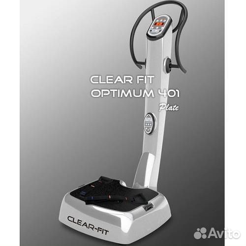 Виброплатформа Clear Fit CF-plate Optimum 401