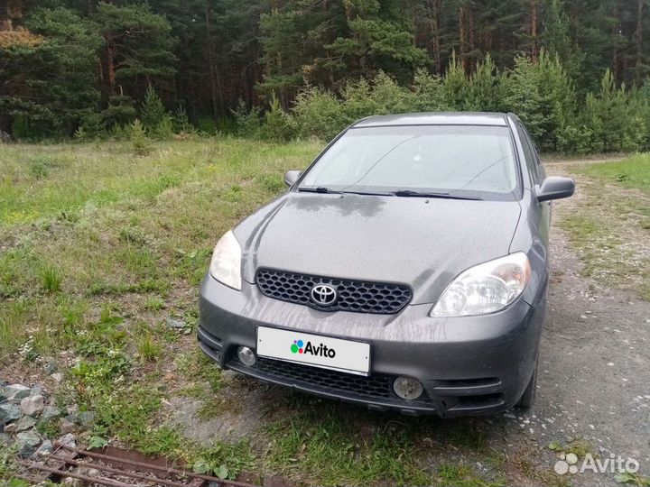 Toyota Matrix 1.8 AT, 2003, 152 000 км
