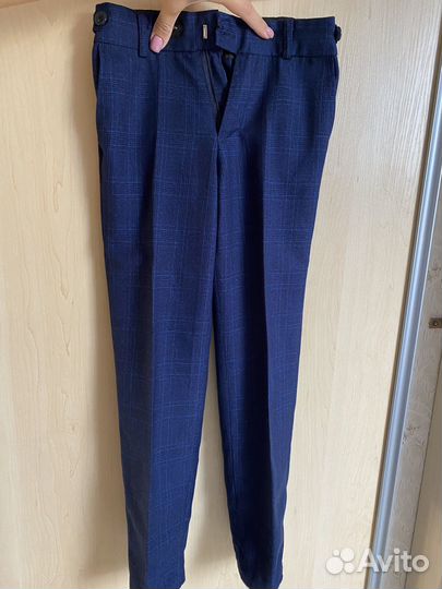 Школьный костюм для мальчика 122 128 синий