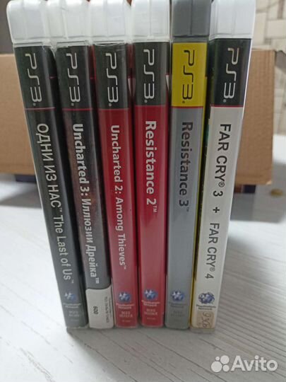 Игры для приставок ps3